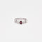 Bague 54 Bague solitaire rubis 58 Facettes 2542