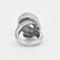 IMPORTANTE BAGUE NOEUD DIAMANTS