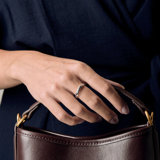 Bague 56 CHANEL - Bague Coco Crush mini modèle en Or blanc 18k 58 Facettes 58FC17-1