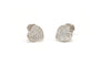 Boucles d'oreilles Boucles d'oreilles en or blanc serties de diamants 58 Facettes B539