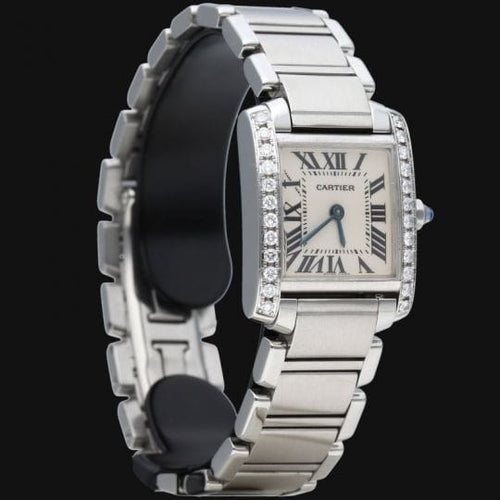 Montre Cartier Montre Tank Francaise 58 Facettes MT44049