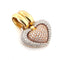Pendentif Pendentif chimento en or jaune 18 carats avec diamants 58 Facettes