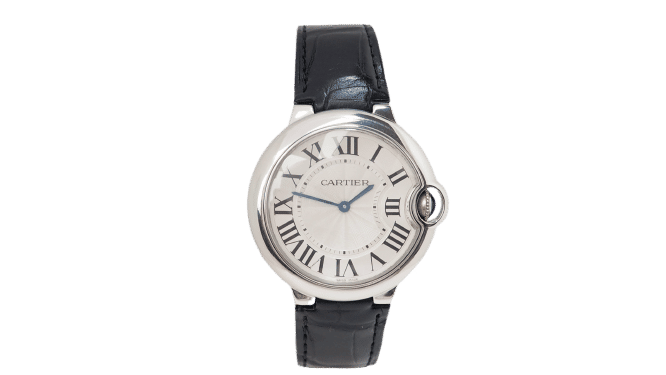 Montre Montre Cartier Ballon bleu 58 Facettes 32810