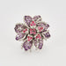 bague 53 MATY - Bague fleur 58 Facettes 240253