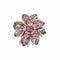 Bague 53 MATY - Bague fleur 58 Facettes 240253