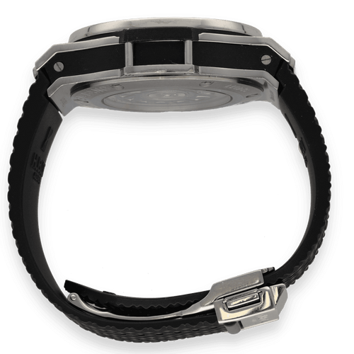 Montre Montre Hublot Big Bang en titane sertie de 312 diamants – Chronographe automatique – Calibre HUB1145 58 Facettes FB10802