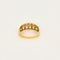 Bague 58 Bague en or jaune et diamants 58 Facettes LP1204/11