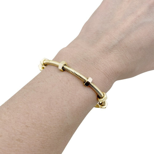 Bracelet Bracelet Cartier, "Écrou", or rose. 58 Facettes 35318
