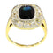 Bague 51 Charme du Vieux Monde : une bague vintage belge pour un lien intemporel 58 Facettes 18351-0023