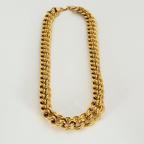 Collier Collier or jaune 58 Facettes LP537/6