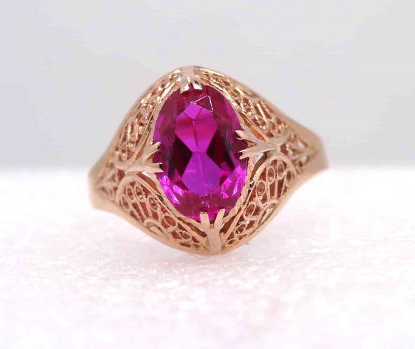 Bague 73 Bague en or 58 Facettes 11083