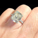 Bague 52 Bague diamant 7.02ct certifié naturel taille coussin mixte, maison edouard nahum 58 Facettes 7617 A