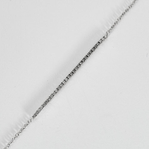 Bracelet Bracelet en Or blanc 18k 58 Facettes SAD0489