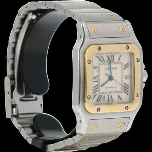 Cartier Montre Santos Galbée