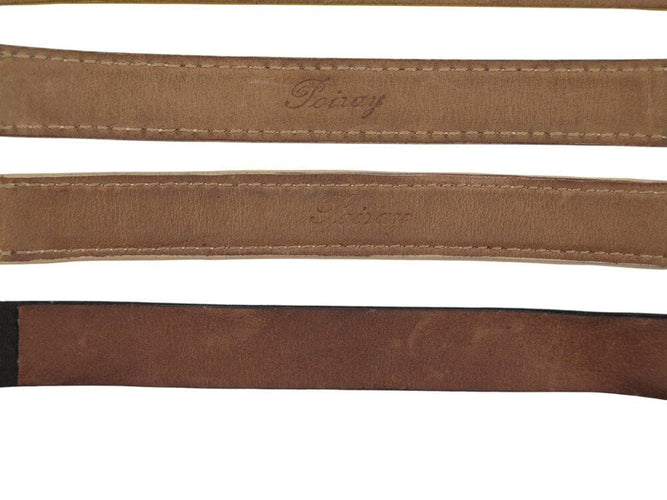 Montre montre POIRAY ma premiere 22 mm or et acier + 7 bracelets quartz 58 Facettes 268601