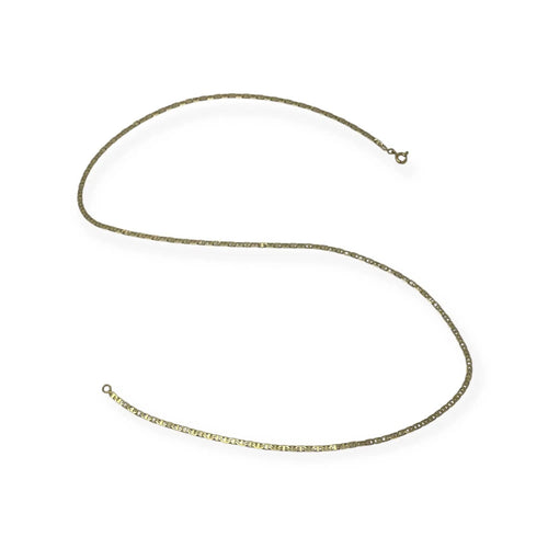 Collier Chaîne maille marine 53cm or jaune 58 Facettes 330086654