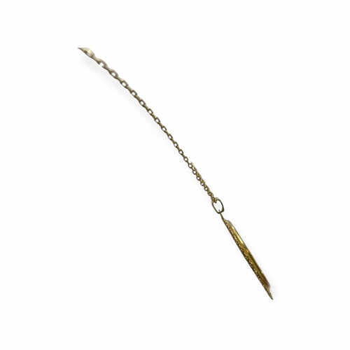 Pendentif Pendentif Vierge de profil en or jaune 750 (18k) 58 Facettes 330082286