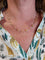 Collier collier boules or jaune 58 Facettes 090511