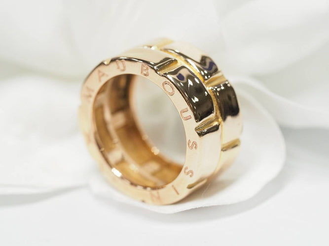 Bague 53 Bague Mauboussin Amour de ma vie en or rose 58 Facettes 29026