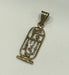 Pendentif Pendentif egypte or jaune 58 Facettes LP560