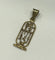 Pendentif Pendentif egypte or jaune 58 Facettes LP560