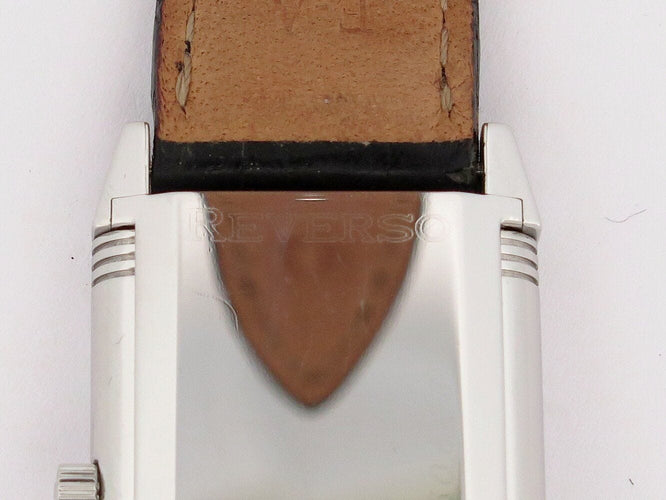 Montre vintage montre jaeger lecoultre reverso lady 260.840.082 33mm acier quartz 58 Facettes 272344