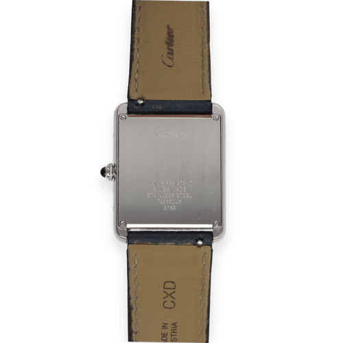 Montre Montre Cartier Tank Solo acier quartz ref. 3169 – Full set 2015 58 Facettes