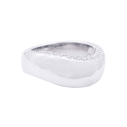 Bague 50 Bague Chaumet, "Valse", or blanc, diamants. 58 Facettes 33285