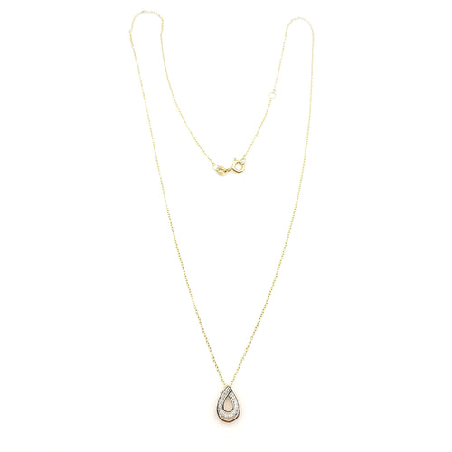 Collier Collier en or jaune & diamants 58 Facettes