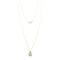 Collier Collier en or jaune & diamants 58 Facettes