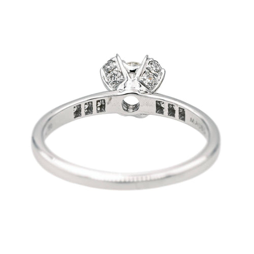 Bague 54 Mauboussin Bague Solitaire Sacré Désir Or blanc Diamant 58 Facettes 4098667RV