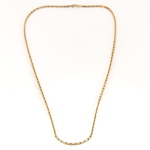 Collier Collier en Or rose 18k 58 Facettes SOI3784