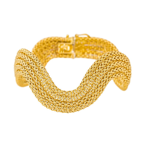 Bracelet Bracelet Or jaune 58 Facettes 4449106CN