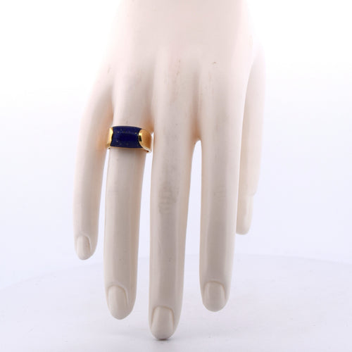 Bague 52 BVLGARI - Bague en or jaune 58 Facettes