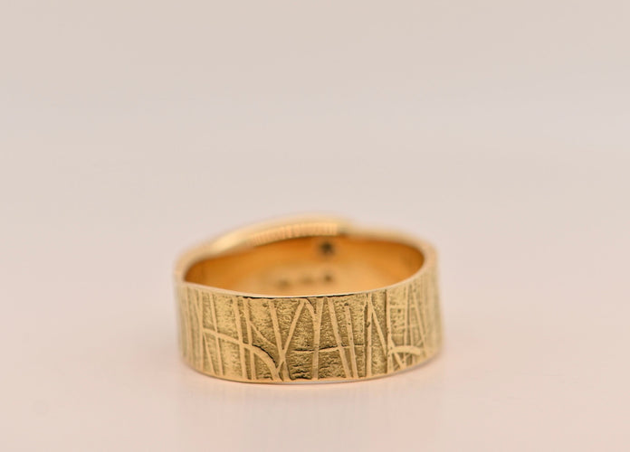 Bague 60 Bague en or et diamants 58 Facettes