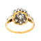 Bague 55 Bague Marguerite Or jaune, Platine Diamant 58 Facettes 3358946CN