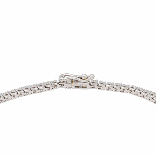 Bracelet Bracelet Ligne Or blanc Diamant 58 Facettes 5073348RV