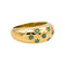 Bague 57 Bague Boule Or jaune Emeraude 58 Facettes 4931997CN