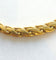 Collier Collier or jaune, maille en S 58 Facettes 596/3