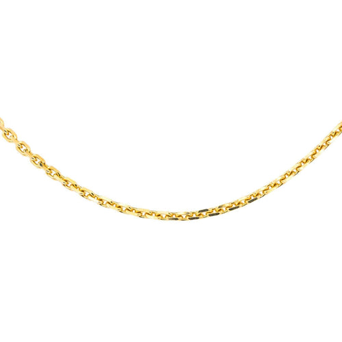 Collier Collier Maille forcat Or jaune 58 Facettes 4665395CN