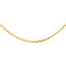 Collier Collier Maille forcat Or jaune 58 Facettes 4665395CN