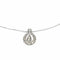 Collier Collier Or blanc Diamant 58 Facettes 4155738CN