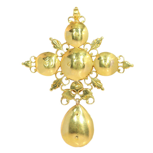 Montre Brillance baroque : un héritage espagnol en or 58 Facettes 07162-0181