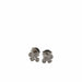 Boucles d'oreilles Boucles d’oreilles or blanc diamants 58 Facettes