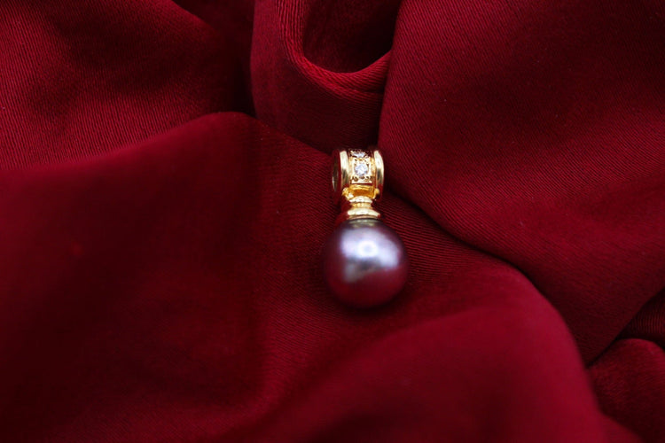 Pendentif Pendentif perle de Tahiti 58 Facettes 250560