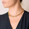 Collier Collier de passementerie en or jaune 58 Facettes GU297