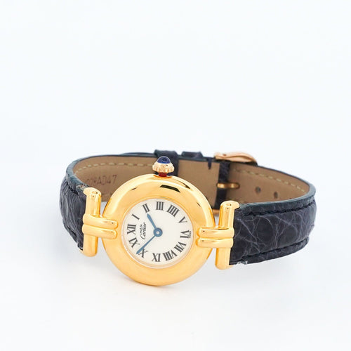 Cartier Must Colisée - Ivory roman dial