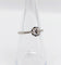 Bague 53 Bague solitaire art deco Platine diamant taille ancienne 0,43 carat (circa 1930) 58 Facettes A06144