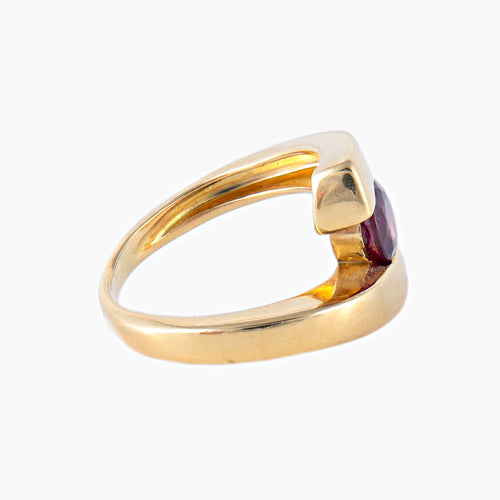 Bague 51 Bague Grenat 58 Facettes