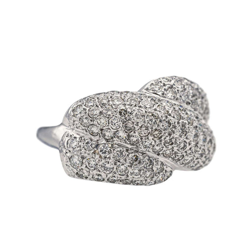 Bague 52 Bague Or blanc Diamant 58 Facettes 3814766CN